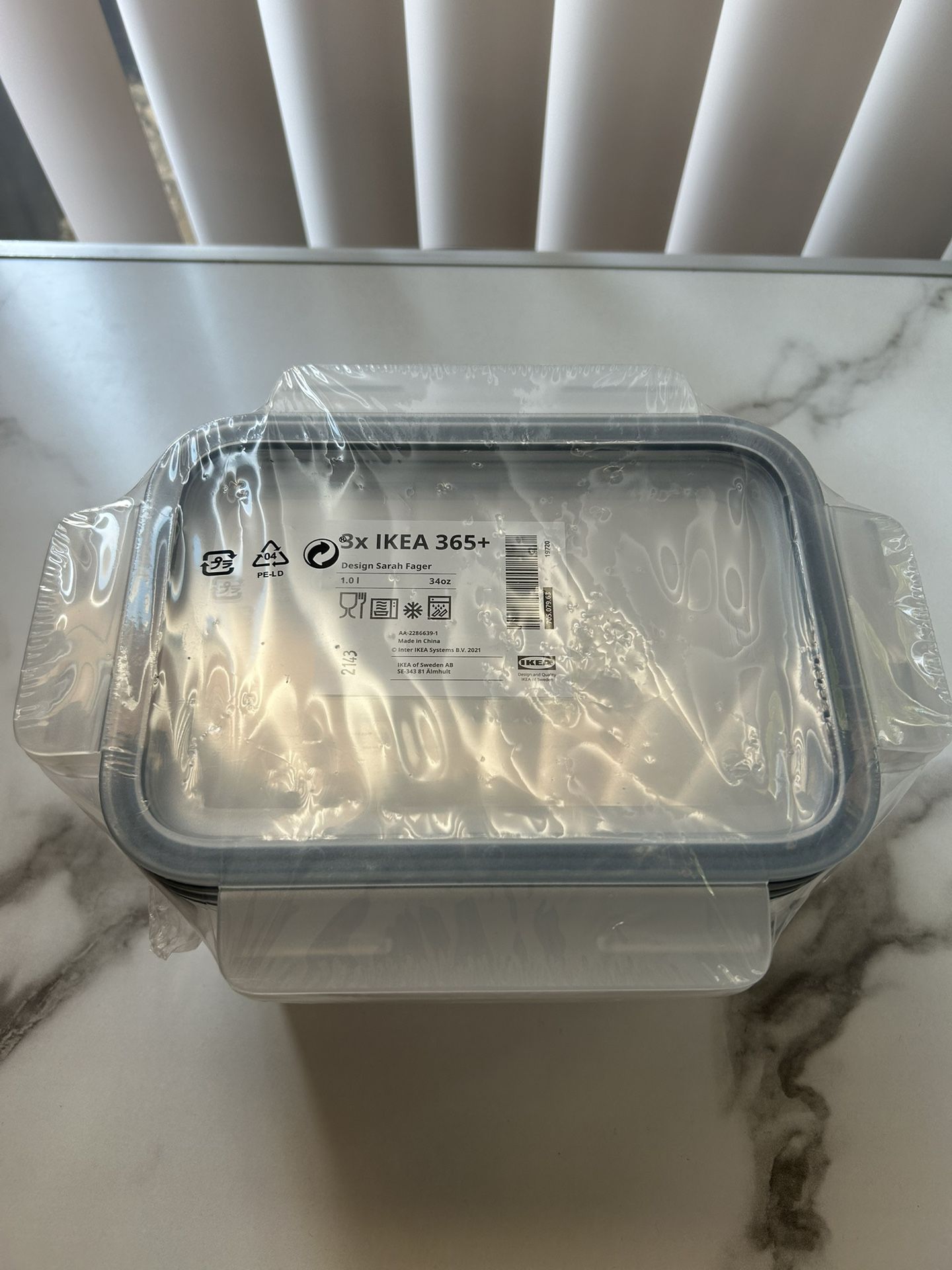 IKEA Storage Containers