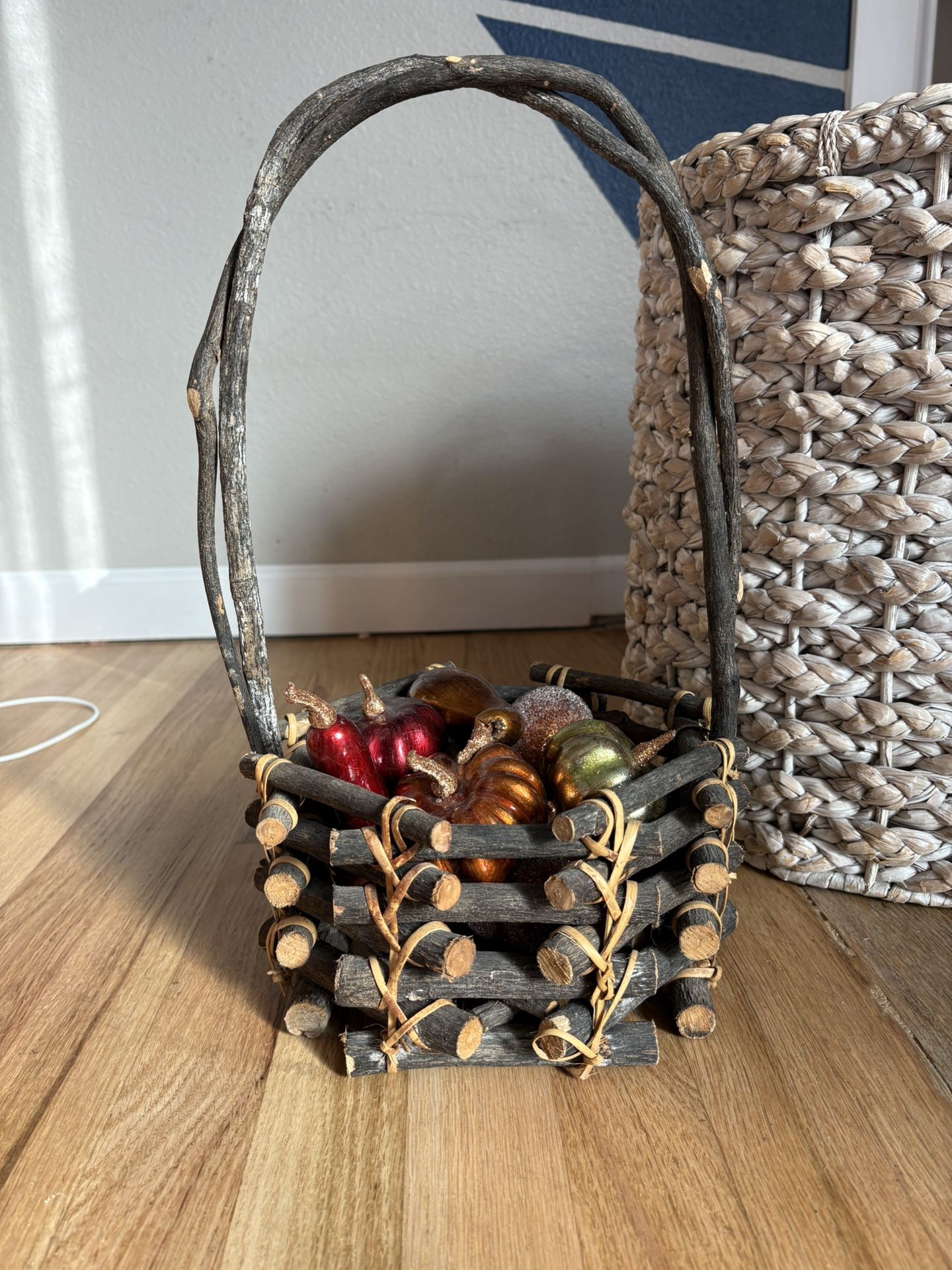 Pumpkin Basket
