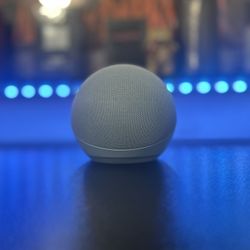 Blue Amazon Echo Dot (5th Gen) – Smart Speaker – Like New – FAST SHIPPING