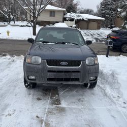 2001 Ford Escape