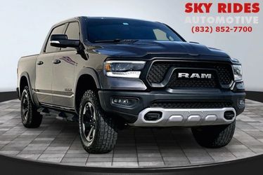 2019 Ram 1500 Crew Cab
