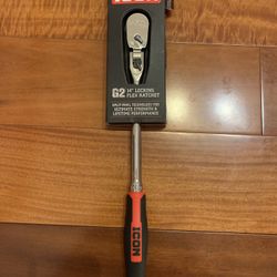 ICON G2 3/8 Locking Flex Head Ratchet