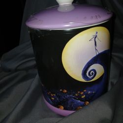 Nightmare Before Christmas  - Jack Canister 