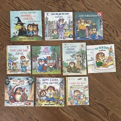 Collection of Little Critter Books (10 of them)
