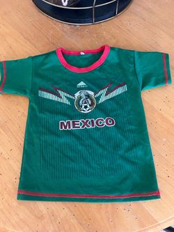 Mexican National Team Soccer Jersey Futbol Shirt Mexico Toddler G