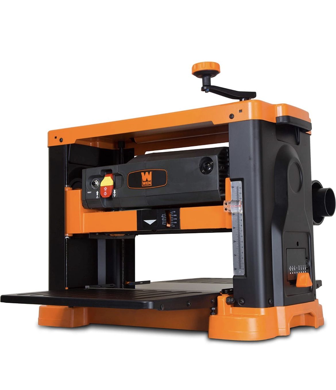 WEN PL1326 15-Amp 13-Inch Spiral Benchtop Thickness Planer #3690