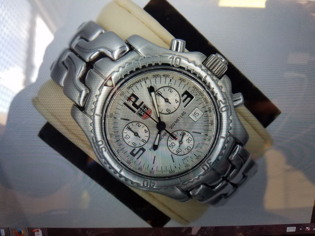 Tag heuer CT1112.BA0551 Jason Bourne watch