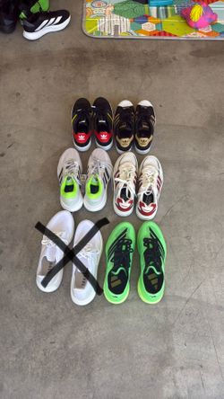 Men’s Adidas Shoes (Variety of colors)