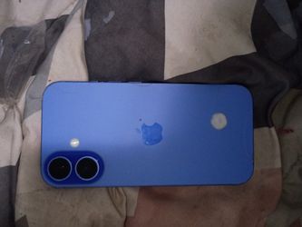 Baby blue iPhone16 plus