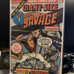 Giant Size Doc Savage #1