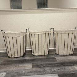 Becki Owens Laundry Hamper 