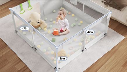 Playpen. New, still in the box