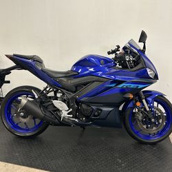 2024 Yamaha yzf r3