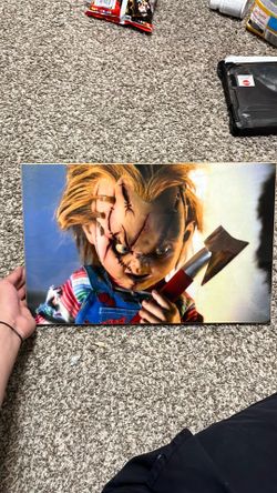 Chucky  wall decor