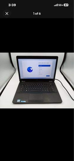 Dell Latitude E7440 Laptop - touchscreen