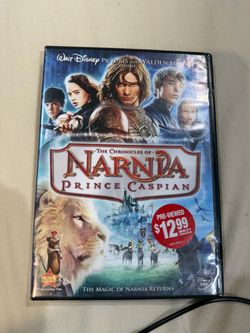 The Chronicles of Narnia: Prince Caspian DVD