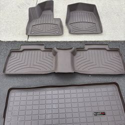 WeatherTech Car Floor Liners - Ford Explorer