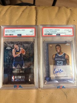 TOPPS chrome update cards