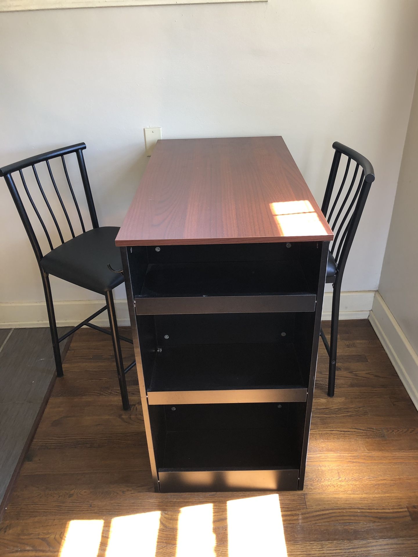 3 Piece Counter Height Dining Set