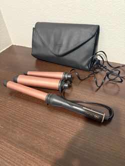 InfinitiPro by Conair Triple Barrel Curling Wand