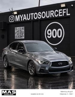 2019 INFINITI Q50