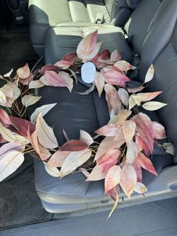 Faux Wreath  For  Autumn Grand New 