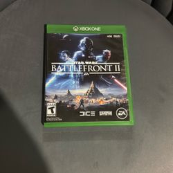 Star Wars Battlefront 2 Xbox One