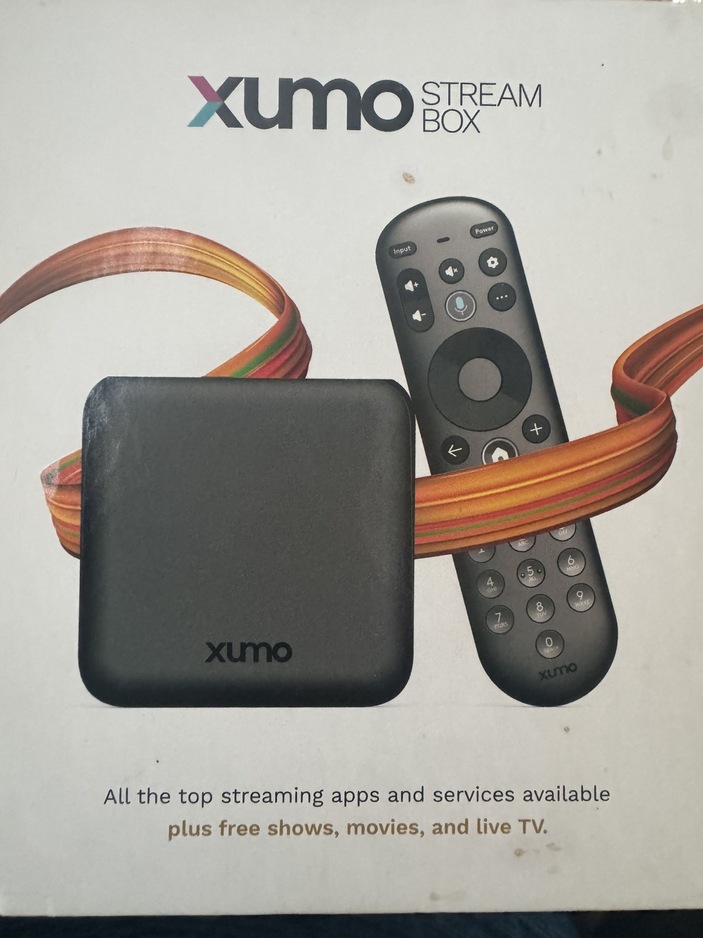 Xumo Stream Box