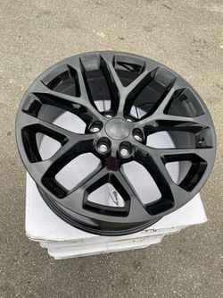 22” Chevy Snowflake Replica Wheels $289 Per Wheel