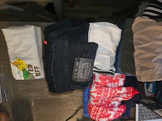 Boys clothes size 8-10/12