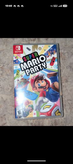 Super Mario Party Nintendo Switch Game