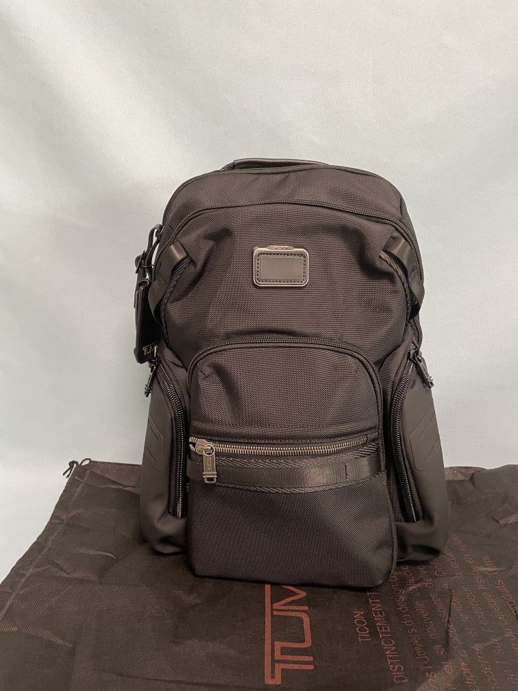 TUMl Black ALPHA BRAVO Navigation Backpack