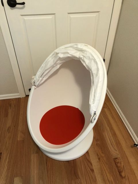 Iconic IKEA Egg Chair