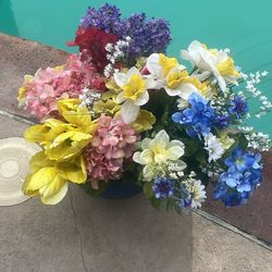 Artificial Flowers, 20 Inches Long