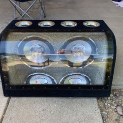 Dual 12” Sub Woofer 