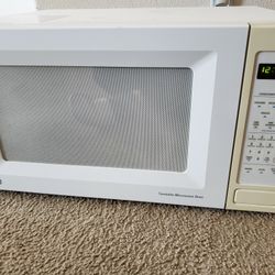 GE Low-profile Build In  Microwave For Parts Only
