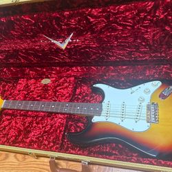 2021 Fender Custom Shop NOS 3 Tone Sunburst