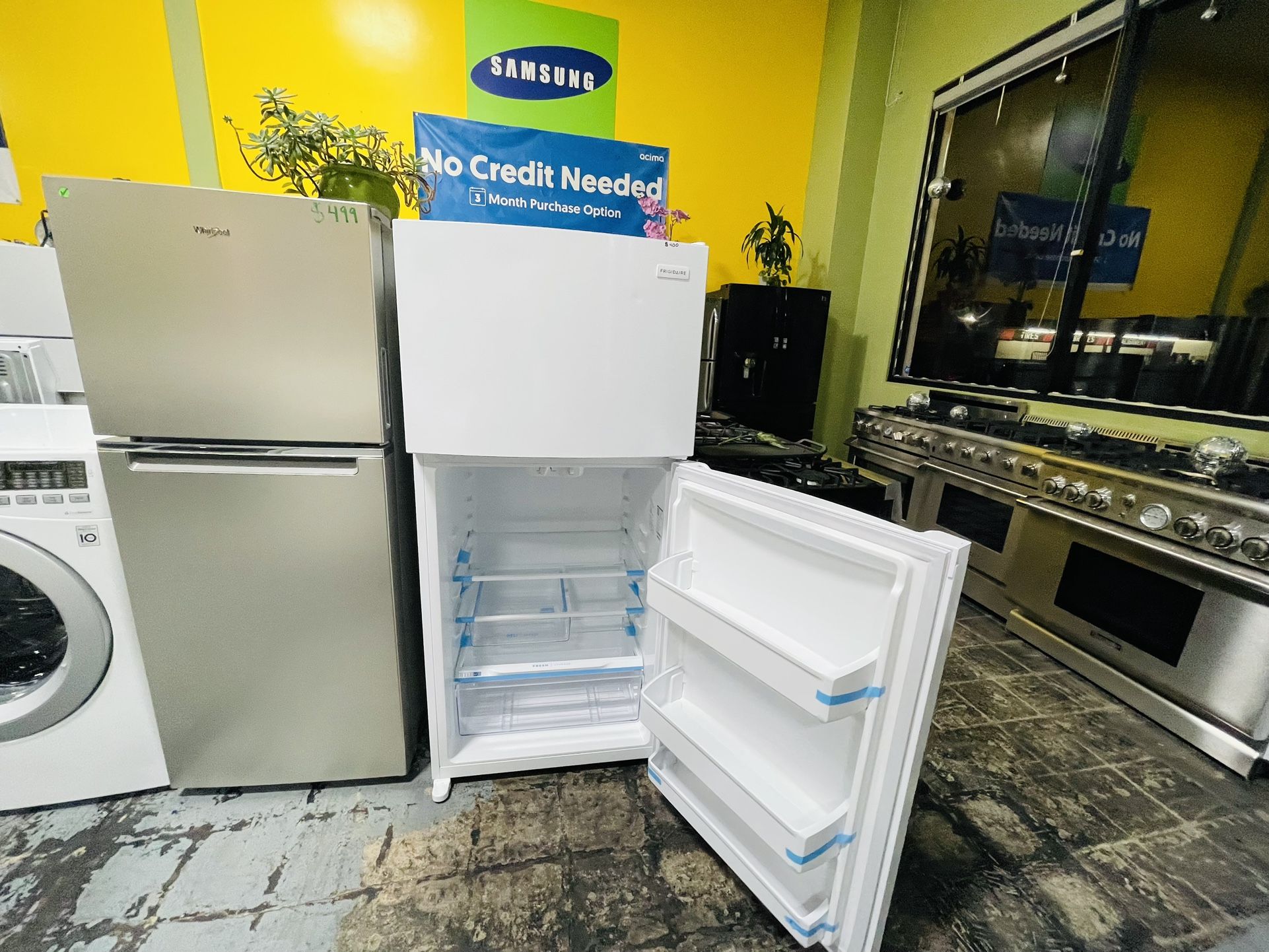 Refrigerator Take It Home Today Pay It Later $10 Down
