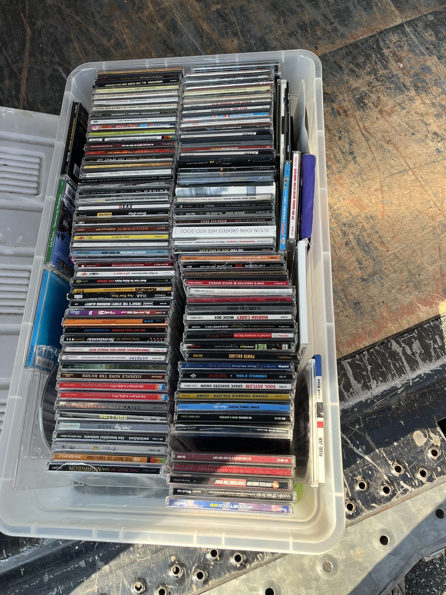 Assorted Cd’s