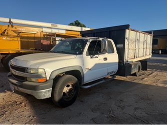 2002 Chevy 3500 dump truck