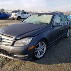 Parts are available from 2 0 1 3 Mercedes-Benz C 2 5 0