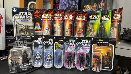 Star Wars 3.5 inch figures