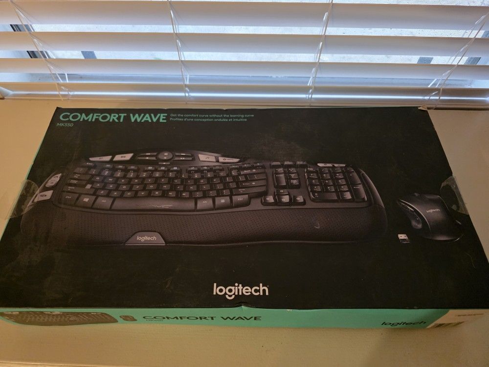 New Logitech MK550 Keyboard and Mouse