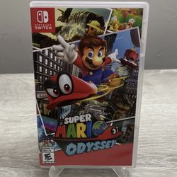 Nintendo Switch -  Super Mario Odyssey 