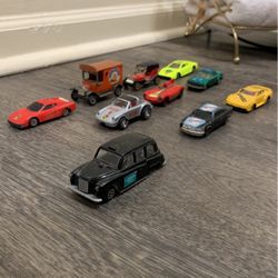 Vintage Car Toy Mix