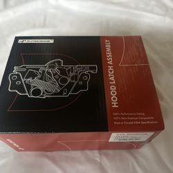 10-14 Mustang Hood Latch Assembly