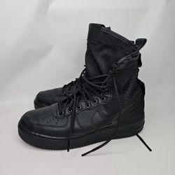 Nike  Air Force Black Shoes Size 9.5