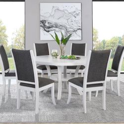 New Dining Table Set 7 PCs 