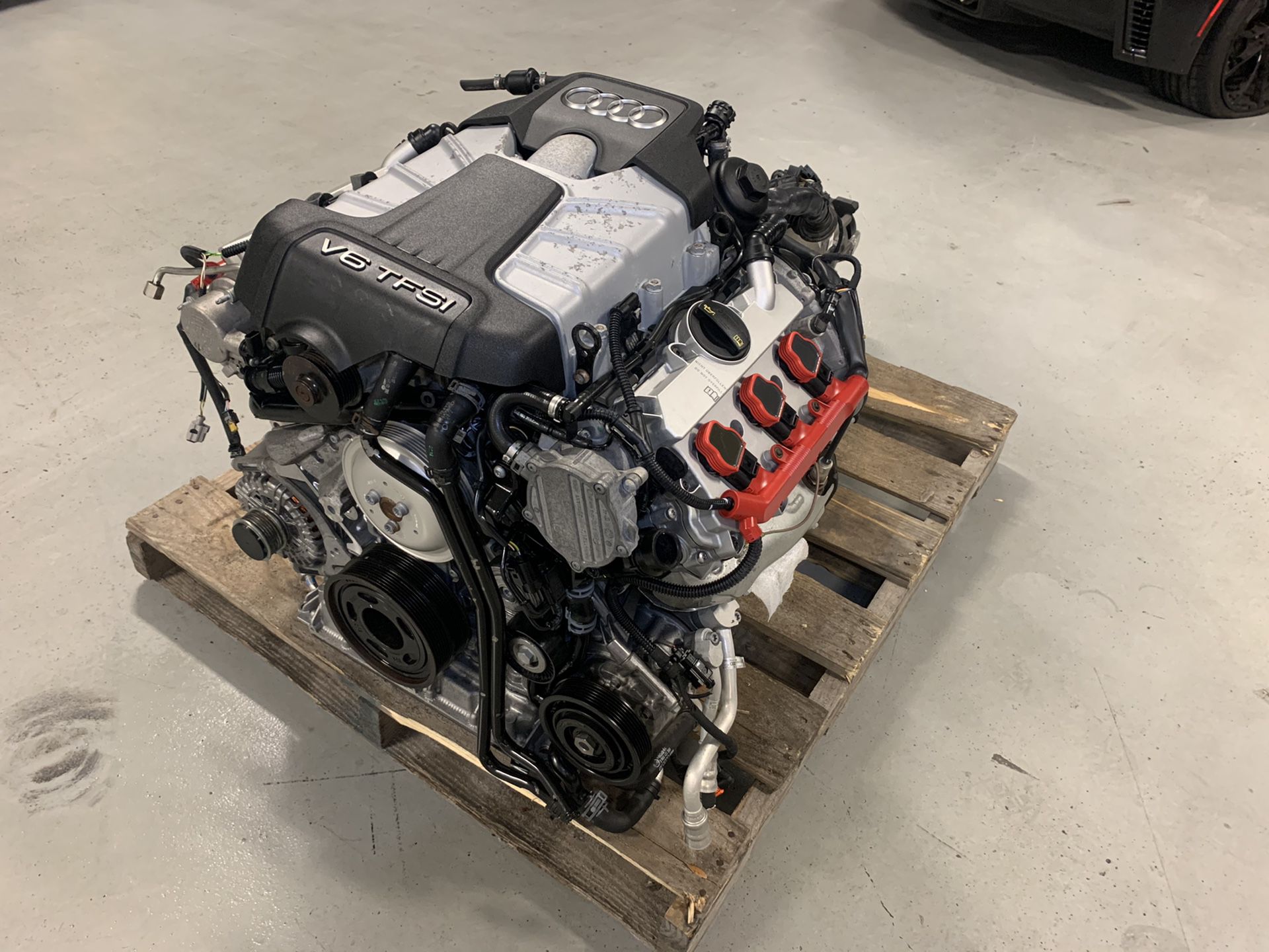 AUDI SQ5 S4 S5 S7 A7 Engine Motor Transmission PARTS PART OUT