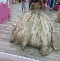 Moda 2000 quince dress